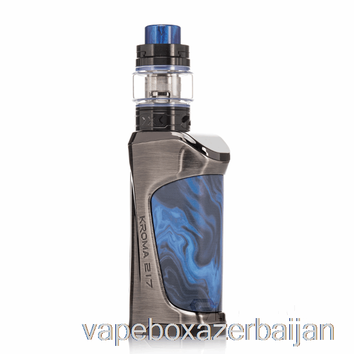 Vape Azerbaijan Innokin Kroma 217 100W Starter Kit Mariana Blue